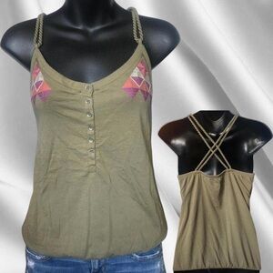 00s Garage Olive Tank